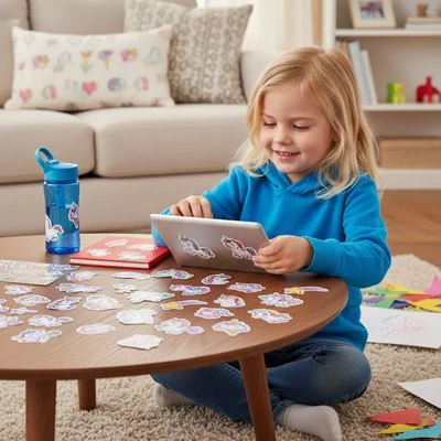 Stickers autocollant | Personnalisable Durable – Image 3
