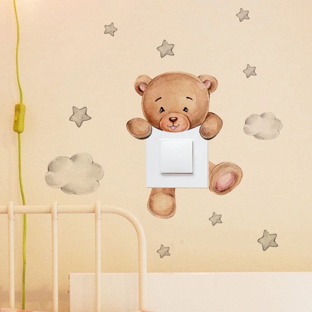 Stickybear™ - Sticker ourson décoratif | Chambre d'enfants – Image 4