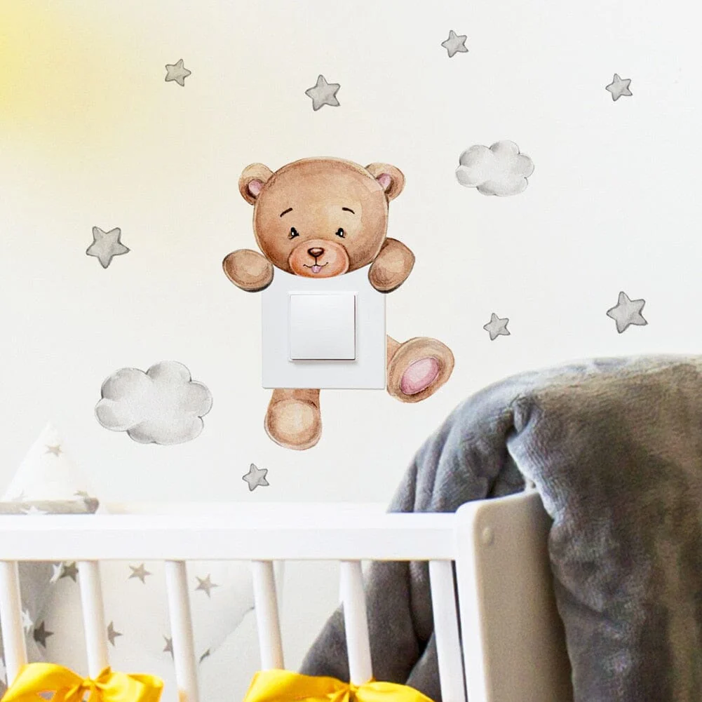Stickybear™ - Sticker ourson décoratif | Chambre d'enfants – Image 5