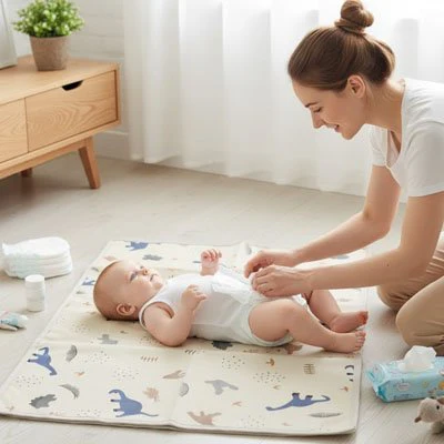 Tapis à langer nomade | Confort Imperméable – Image 2