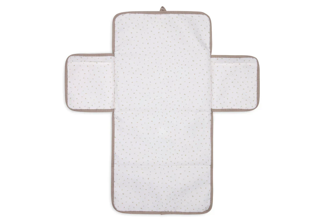 Tapis à langer - Velours côtelé - Milky Coffee – Image 4