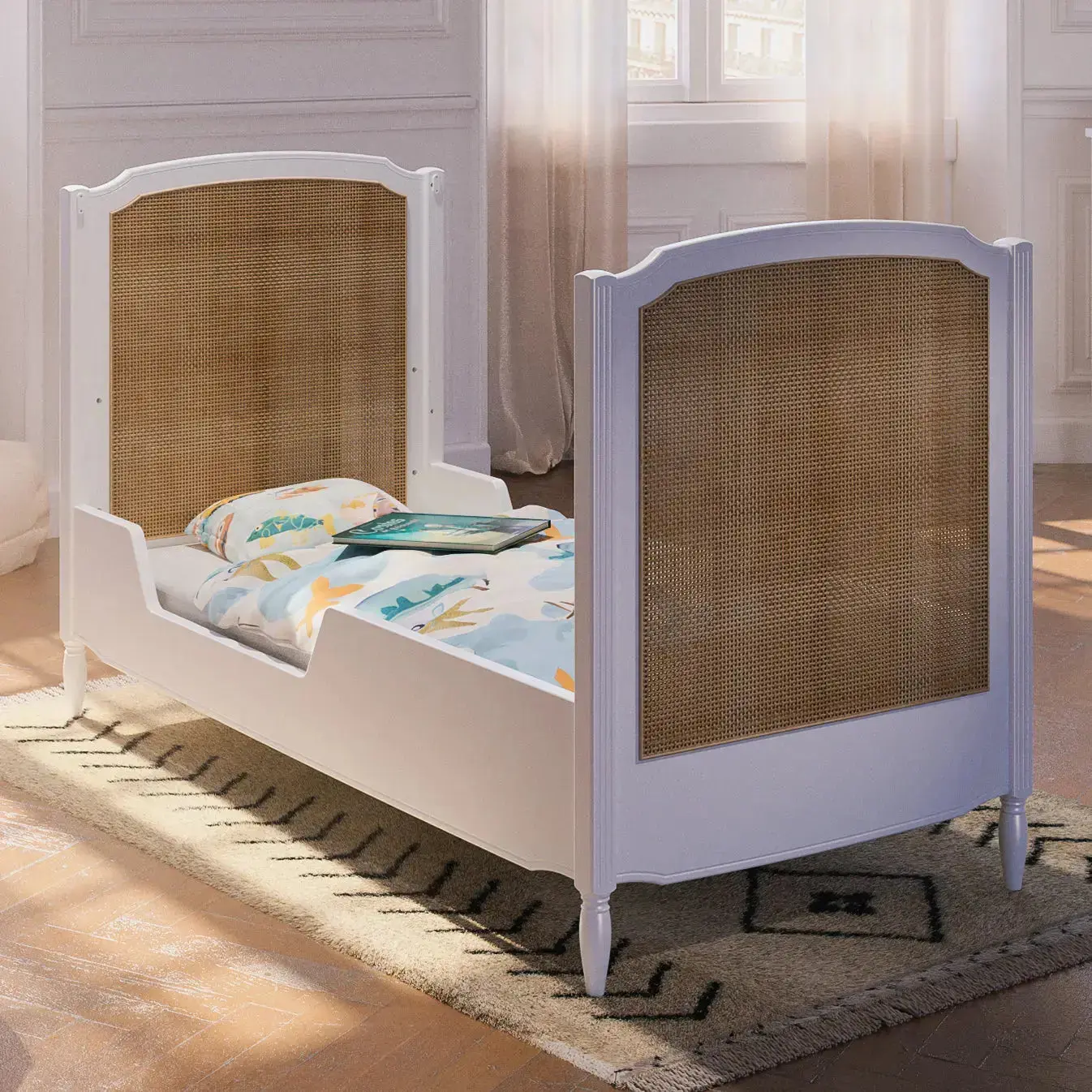 Kit évolutif Hermione & Lafayette 120 et 140 Neige – Image 7