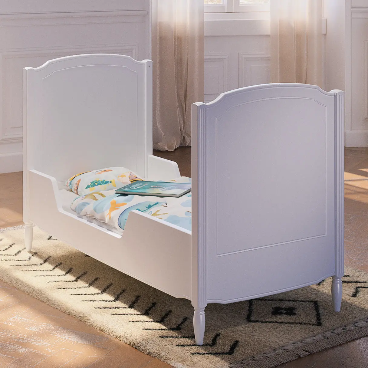 Kit évolutif Hermione & Lafayette 120 et 140 Neige – Image 4