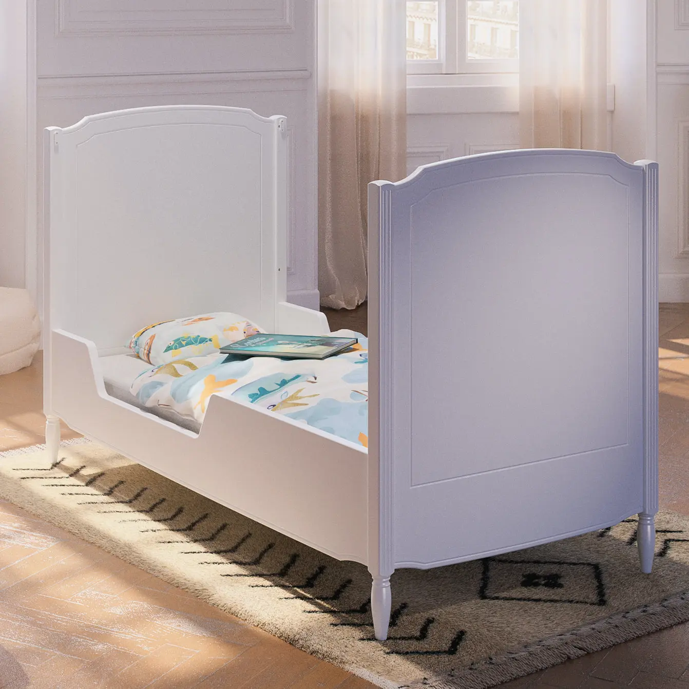 Kit évolutif Hermione & Lafayette 120 et 140 Neige – Image 8