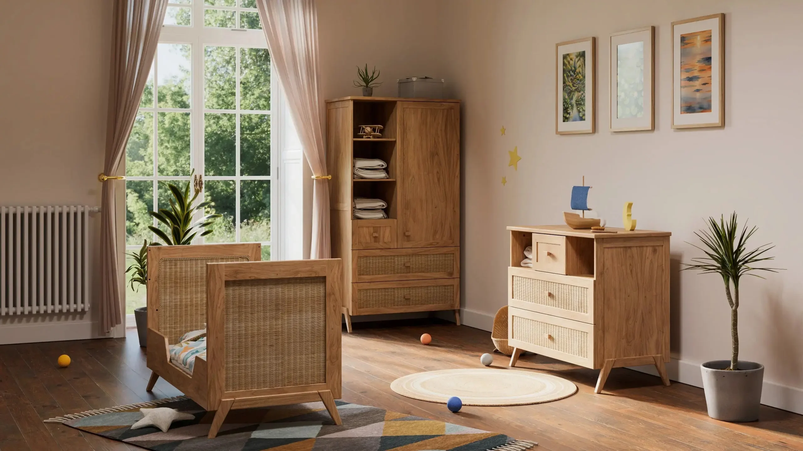 Armoire Marélia Bois – Image 9