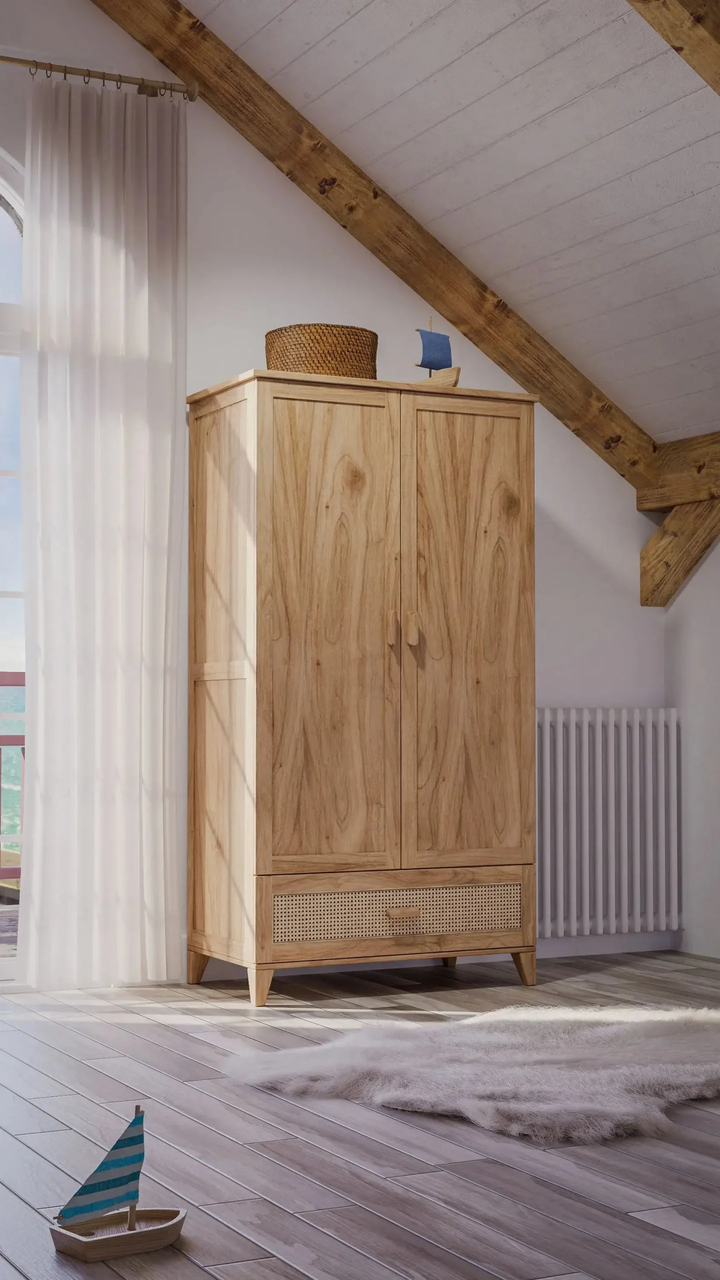 Armoire Nami Bois