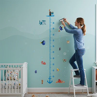 Toise enfant | Personnalisable Décorative