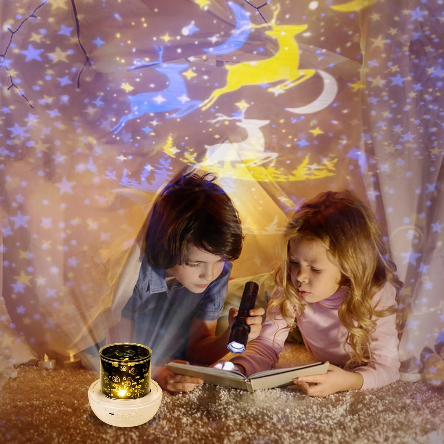 VEILLEUSE PROJECTION | CONSTELLA™ – Image 2