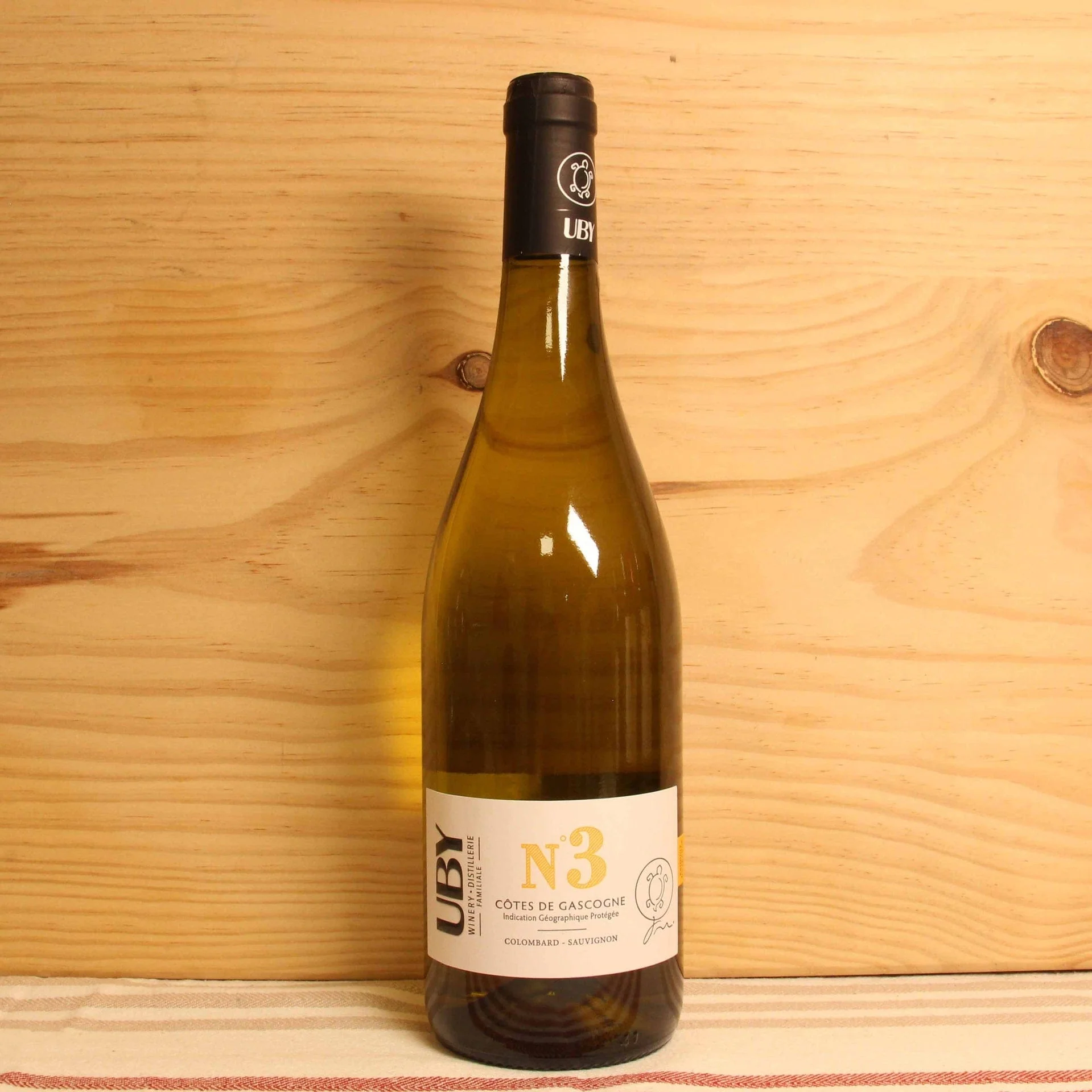 Vin blanc - N°3 Colombard Sauvignon - 75cl