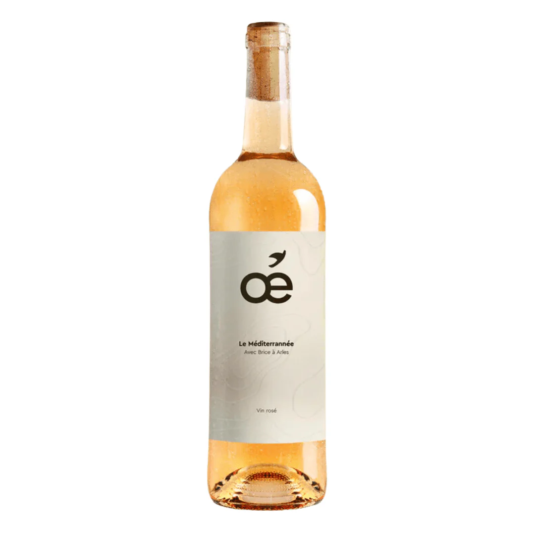 Vin rosé - Oé Méditéranée IGP BIO - 75cl